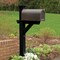 Highwood Usa Hazleton Poly Lumber Mailbox Post AD-MLBX1-BKE - alternate 2